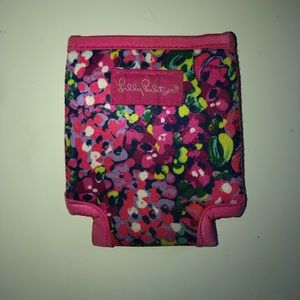 Lily Pulitzer Coozie